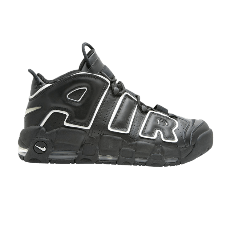 Nike Air More Uptempo Black White (2006)