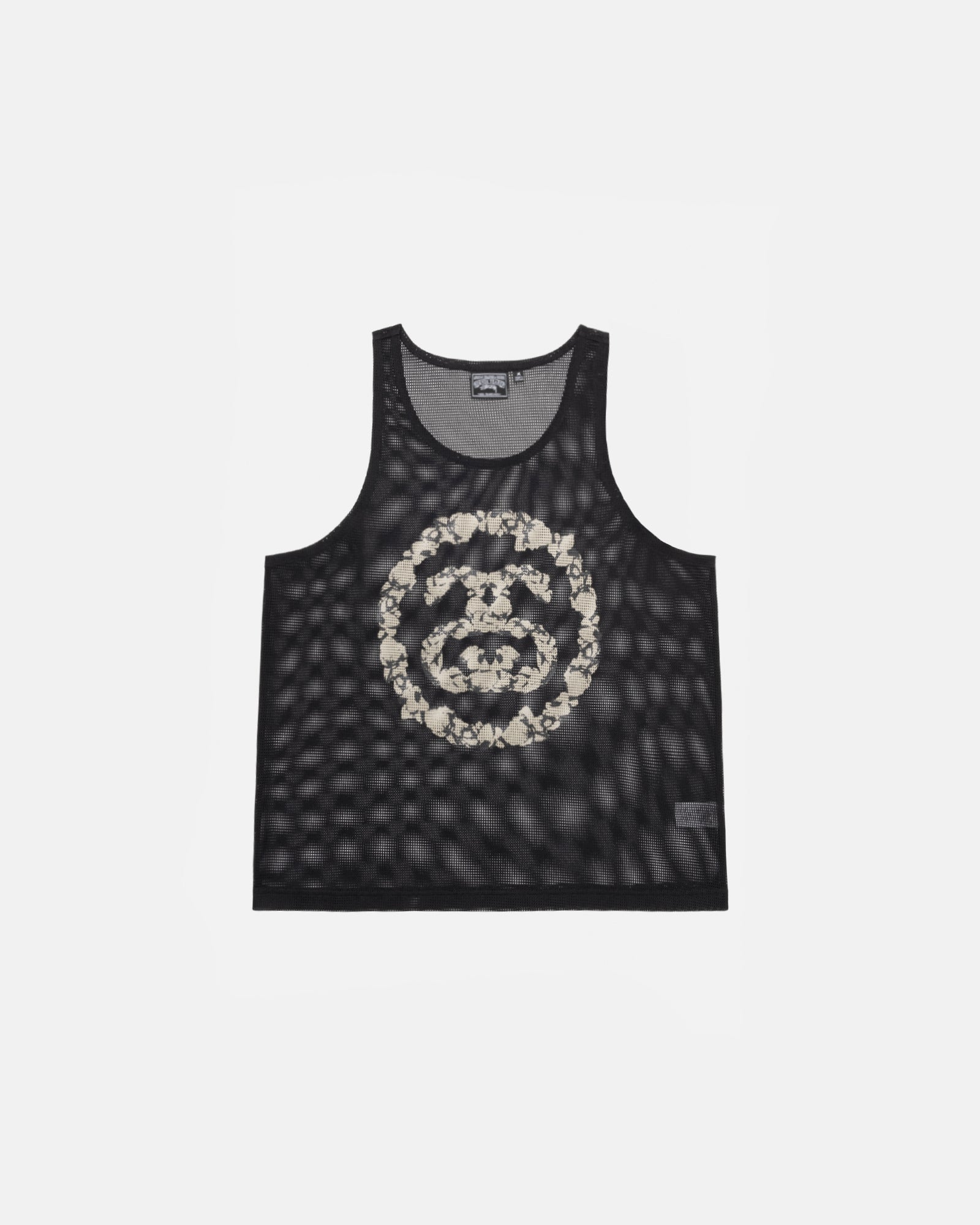 Stüssy & Denim Tears Mesh Tank