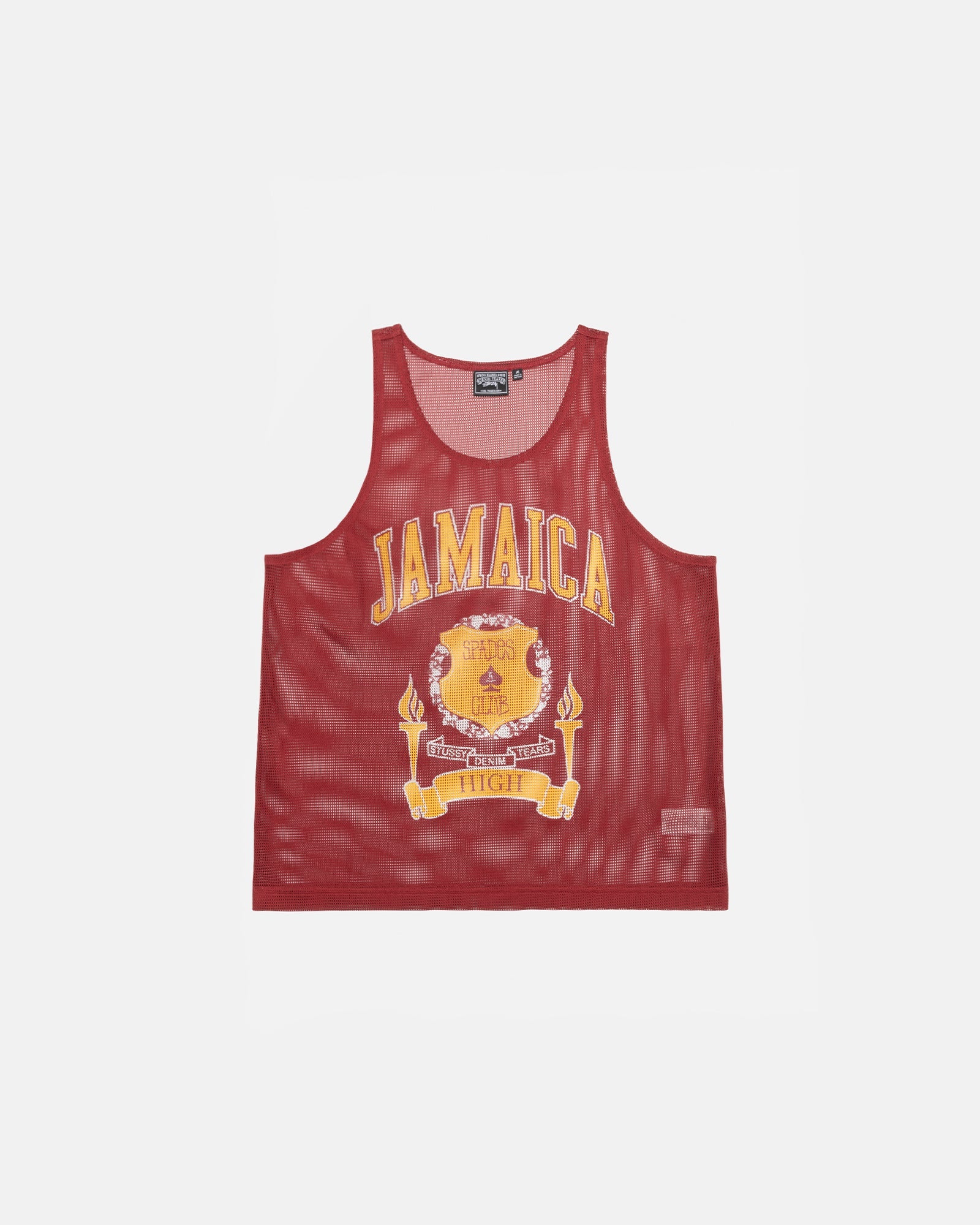 Stüssy & Denim Tears Mesh Tank