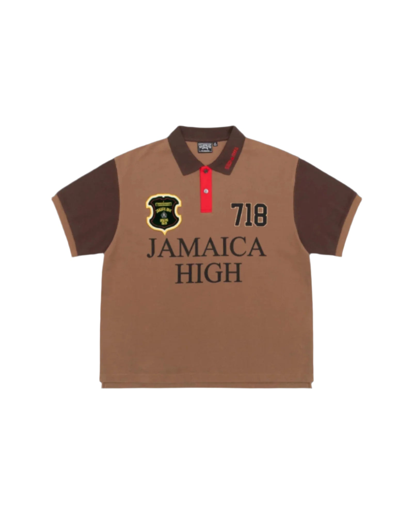 Stüssy & Denim Tears Pique Polo