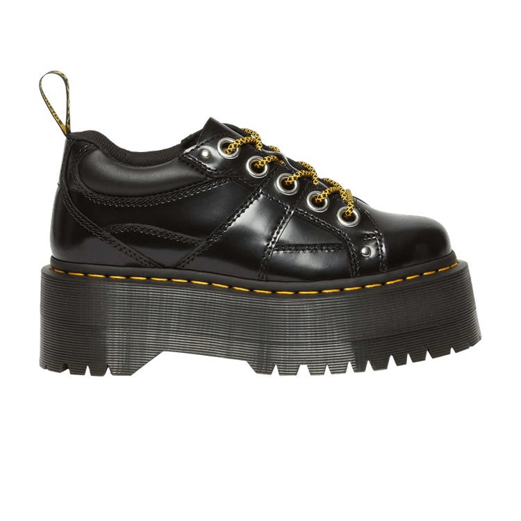 Dr. Martens 5-Eye Max Buttero Platform Black