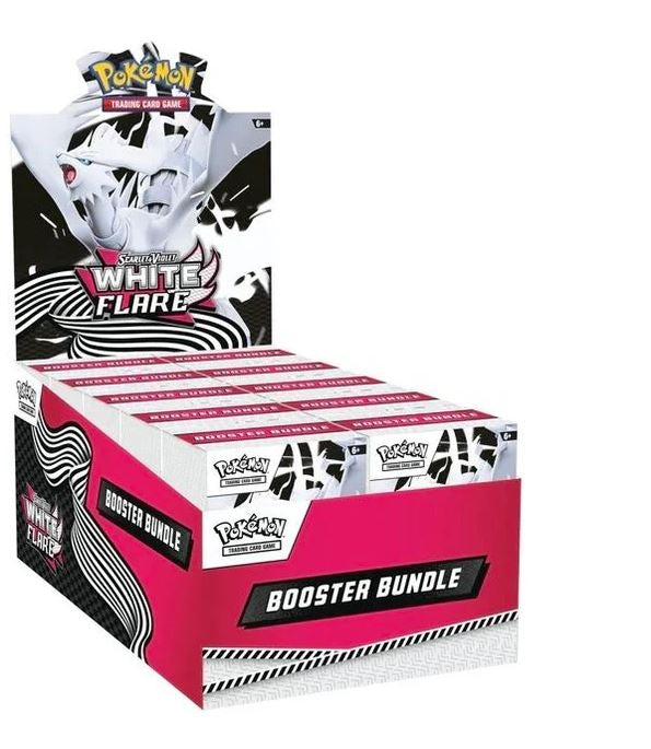 Pokemon White Flare Booster Bundle Case (10x Booster Bundles)