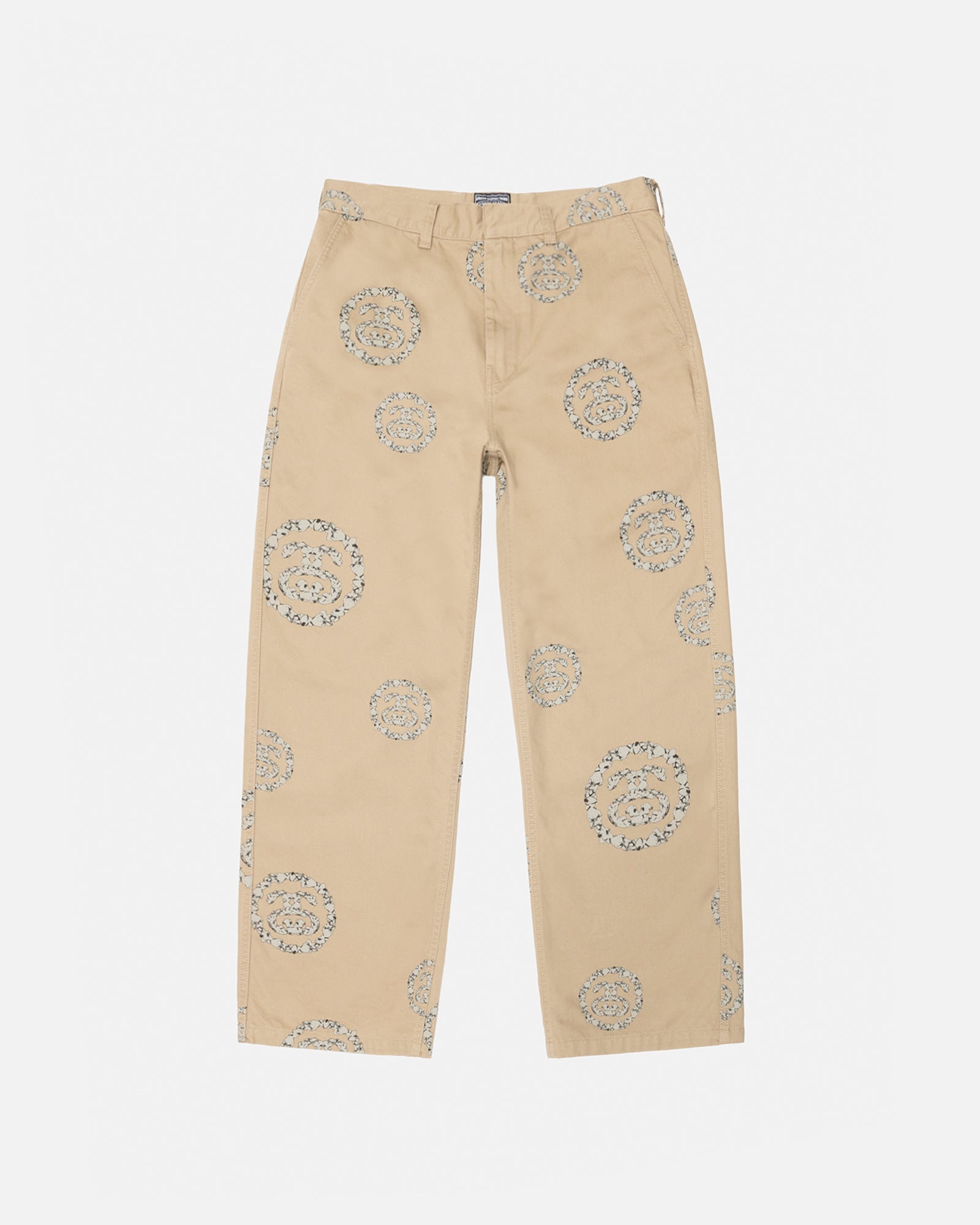 Stüssy & Denim Tears Ss Wreath Chino