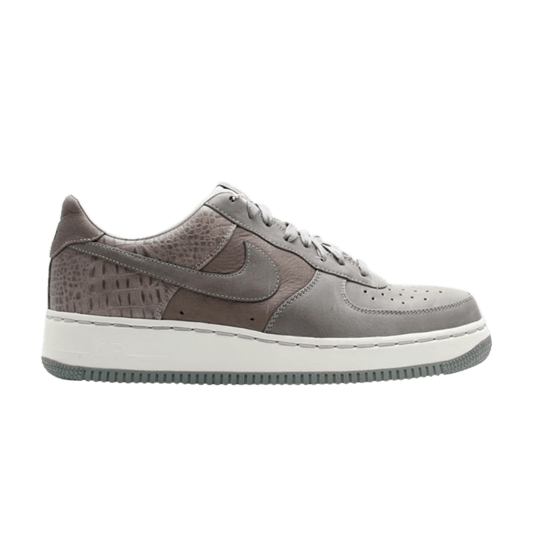 Nike Air Force 1 Low Supreme QK Grey - Side Kicks