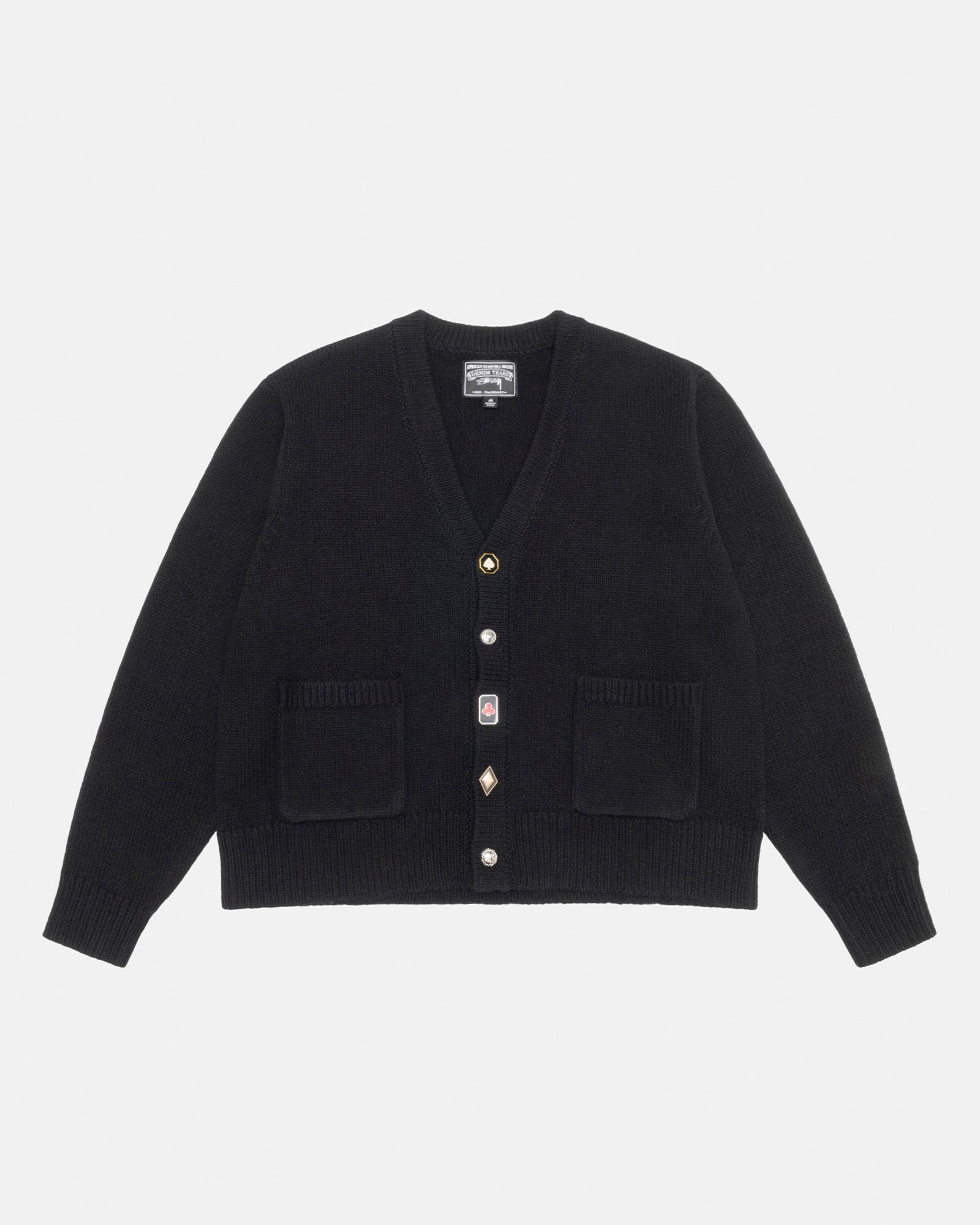 Stüssy & Denim Tears Suits Cardigan