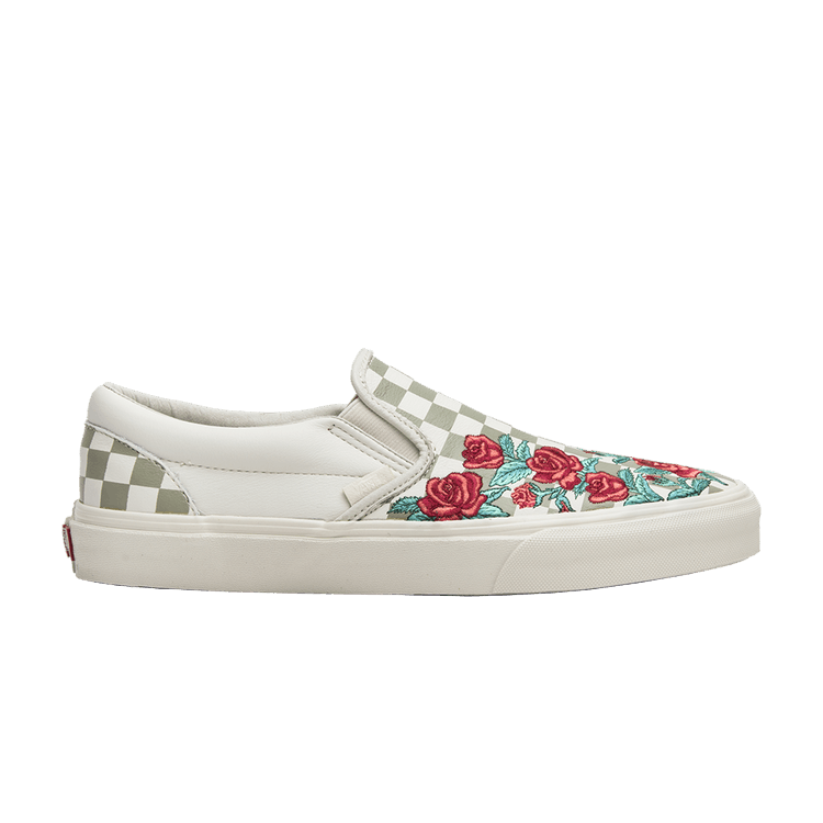 Vans Slip-On Rose Embroidery