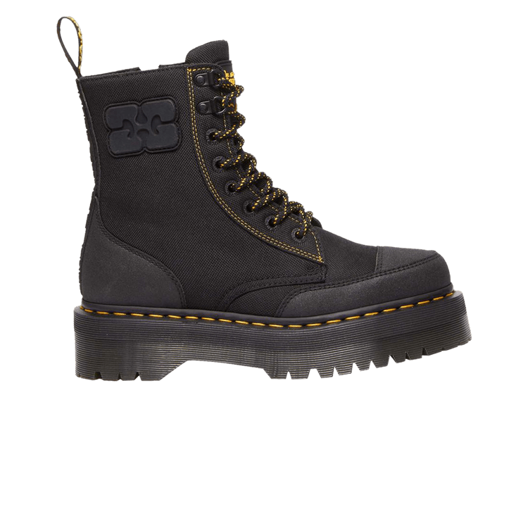 Dr. Martens Jadon Nylon Platform Boots Ganni