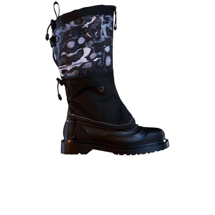 Dr. Martens 14XX Removable Gaiters Sub Boot Black White