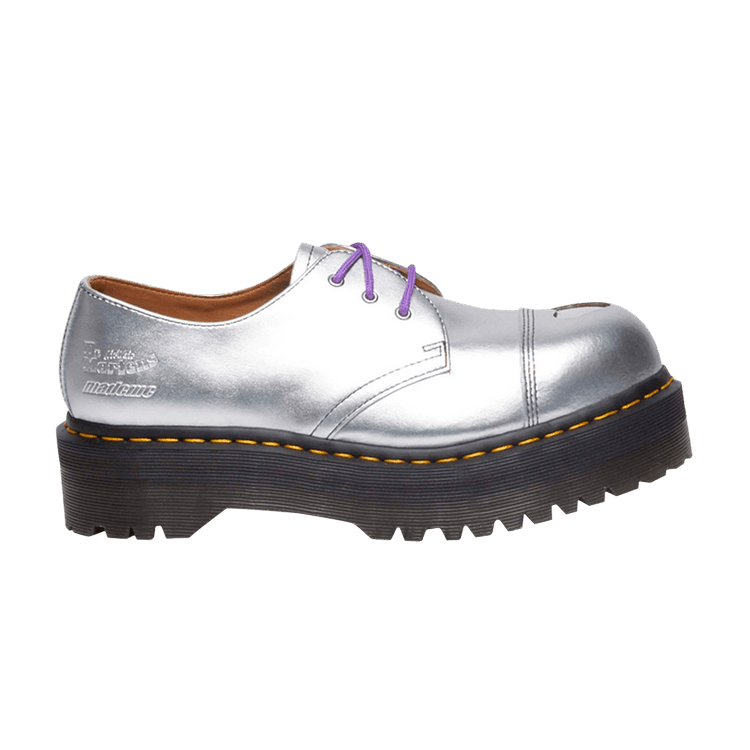 Dr. Martens 1461 Platform MadeMe Silver (Women's)