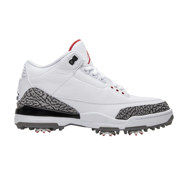 Jordan 3 Retro Golf White Cement