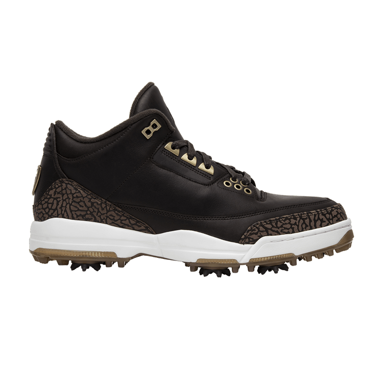 Jordan 3 Retro Golf Brown