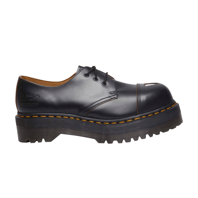 Dr. Martens 1461 Platform MadeMe Black (Women's)