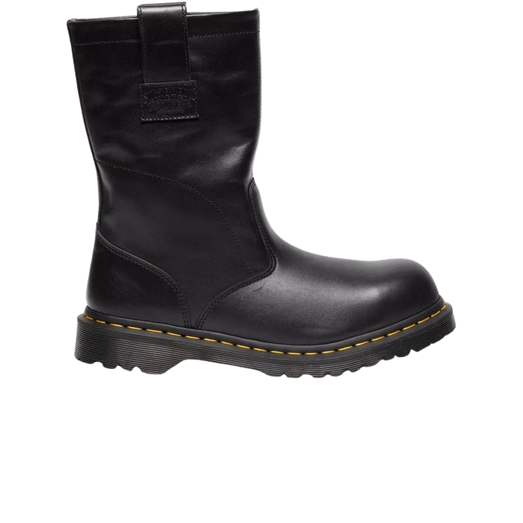 Dr. Martens 2295 Decon Biker Boot Stüssy Black Wanama