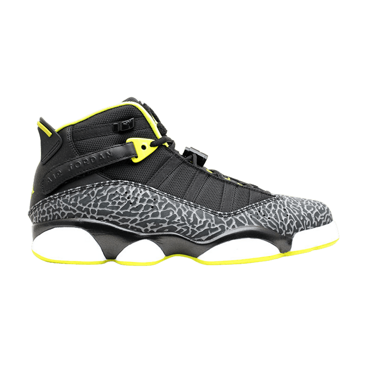Jordan 6 Rings Venom Green