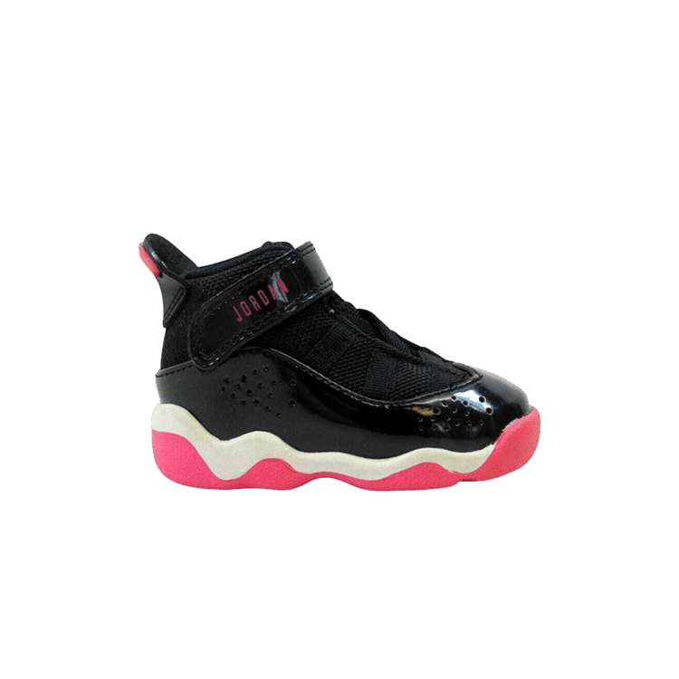 Jordan 6 Rings Black Spark White (TD)