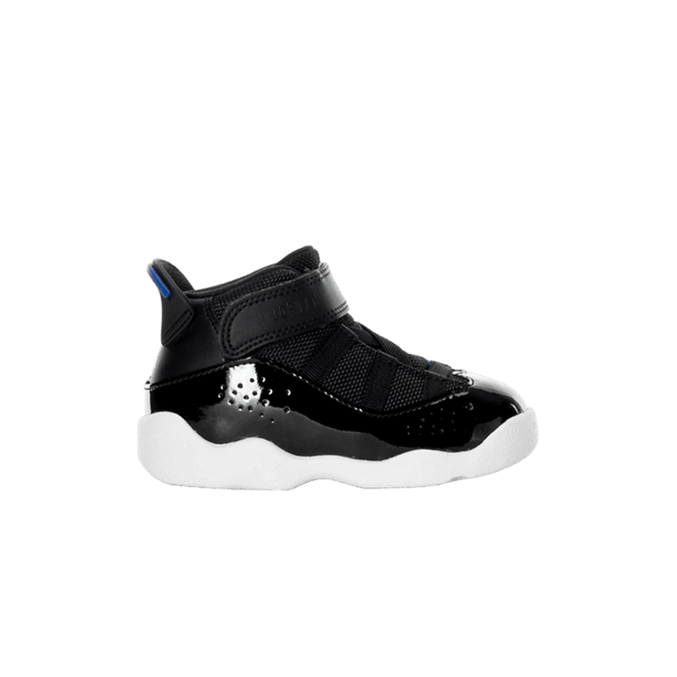 Jordan 6 Rings Black Hyper Royal White (TD)