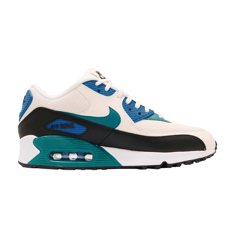 Nike Air Max 90 Sail Radiant Emerald-Black (Women's)