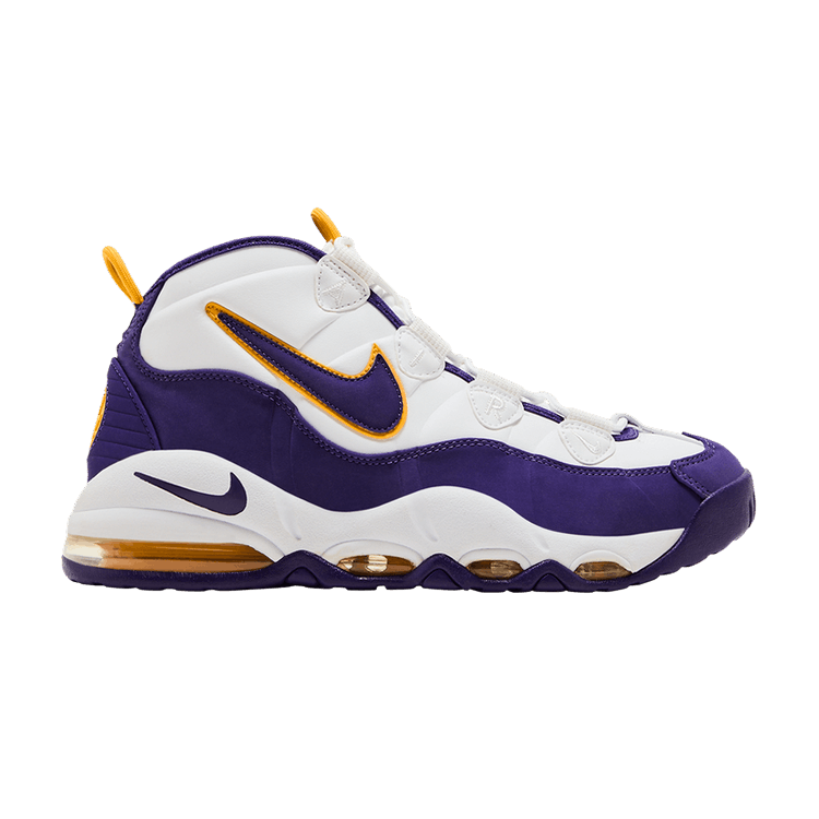 Nike Air Max Uptempo Lakers Derek Fisher