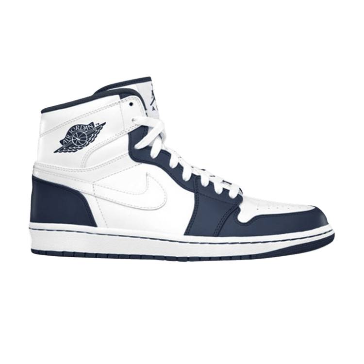 Jordan 1 Retro White Midnight Navy
