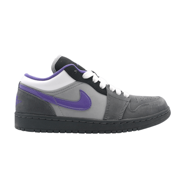 Jordan 1 Phat Low Anthracite Varsity Purple