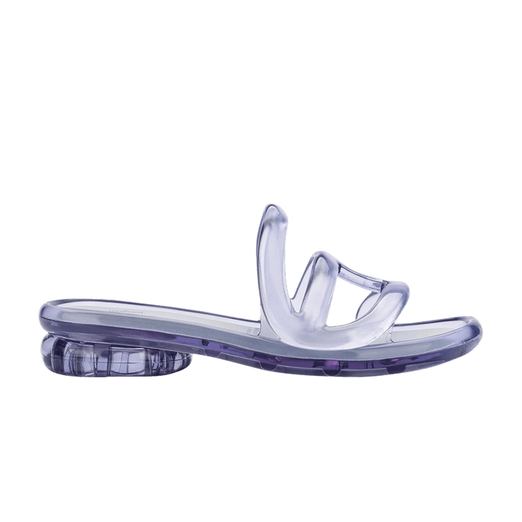 Telfar Jelly Slide Melissa Clear