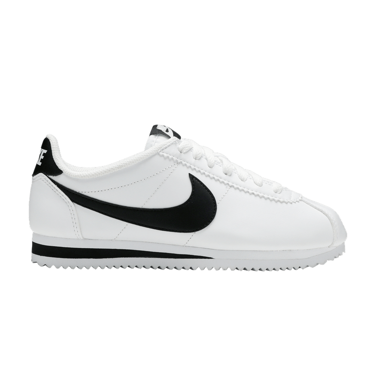 Nike Classic Cortez White Black (Women's)