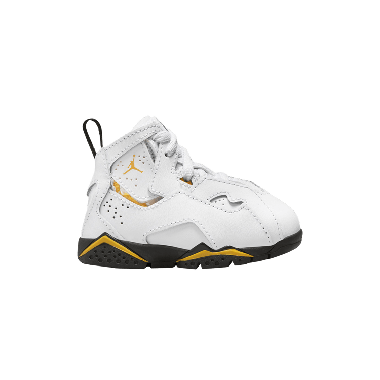 Jordan True Flight White Yellow Ochre Black (TD)