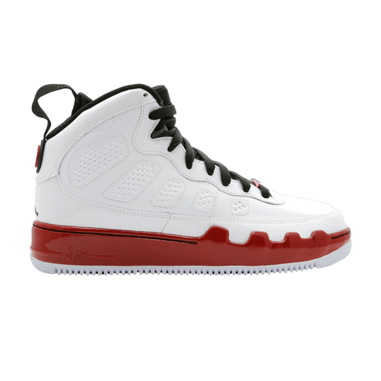 Jordan AJF 9 White Red