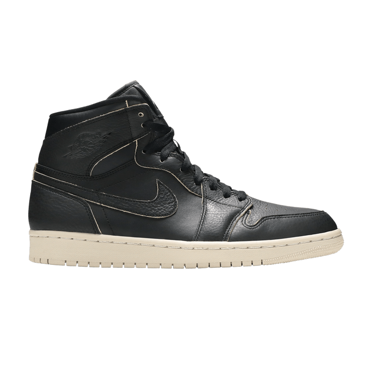 Jordan 1 Retro High Black Desert Sand