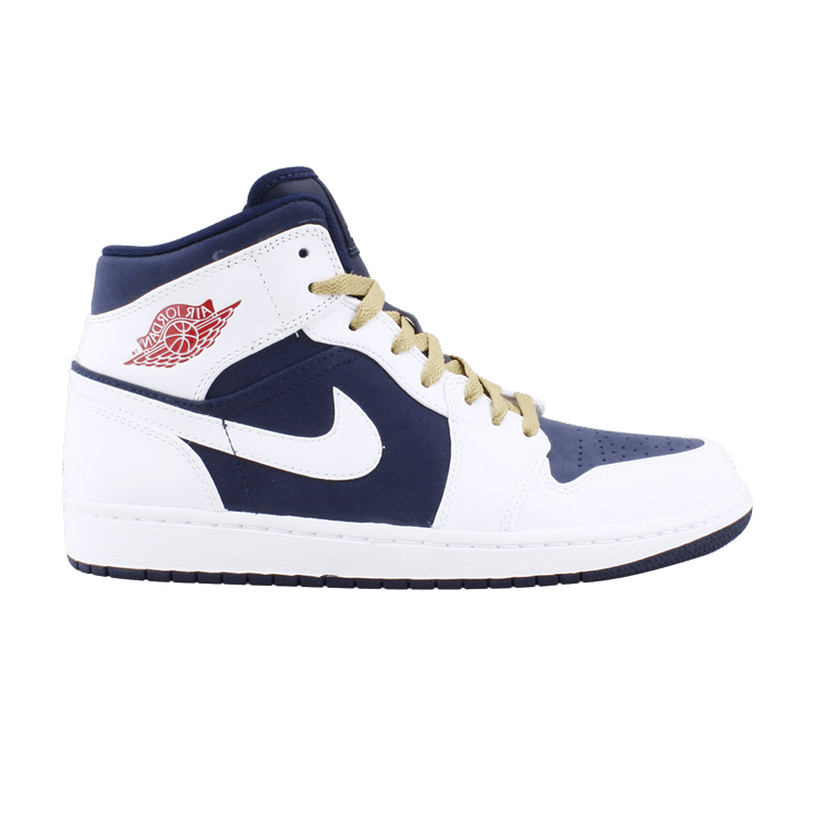 Jordan 1 Phat Mid Olympic (2012)