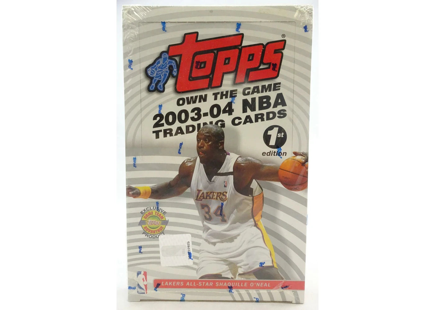 37712 Topps 1st Edition Basketball Hobby Box
