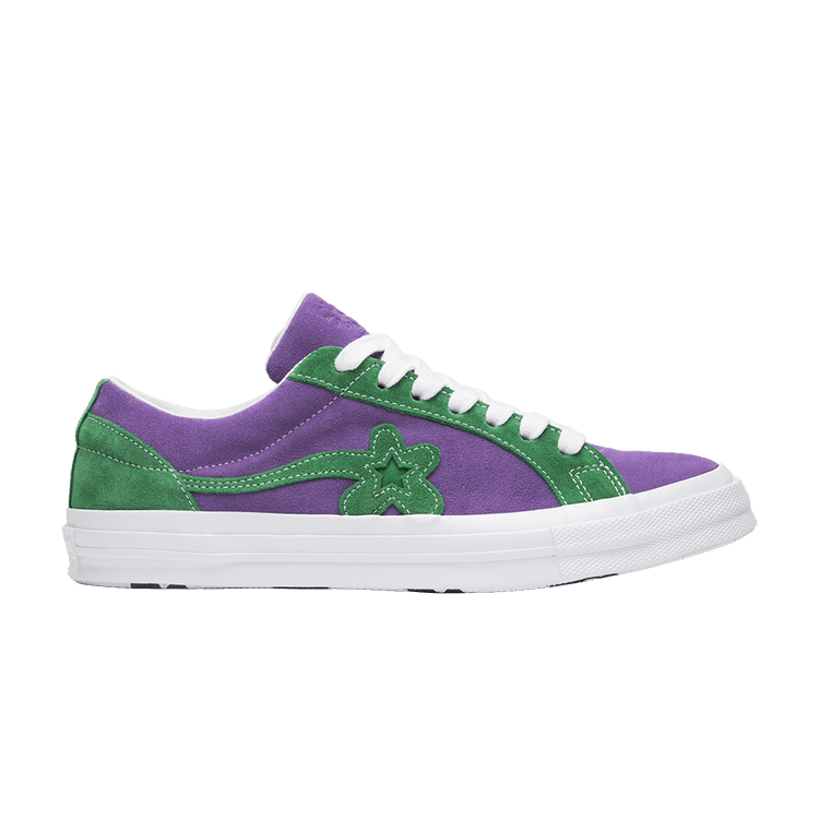 Converse One Star Ox Tyler the Creator Golf le Fleur Purple Green