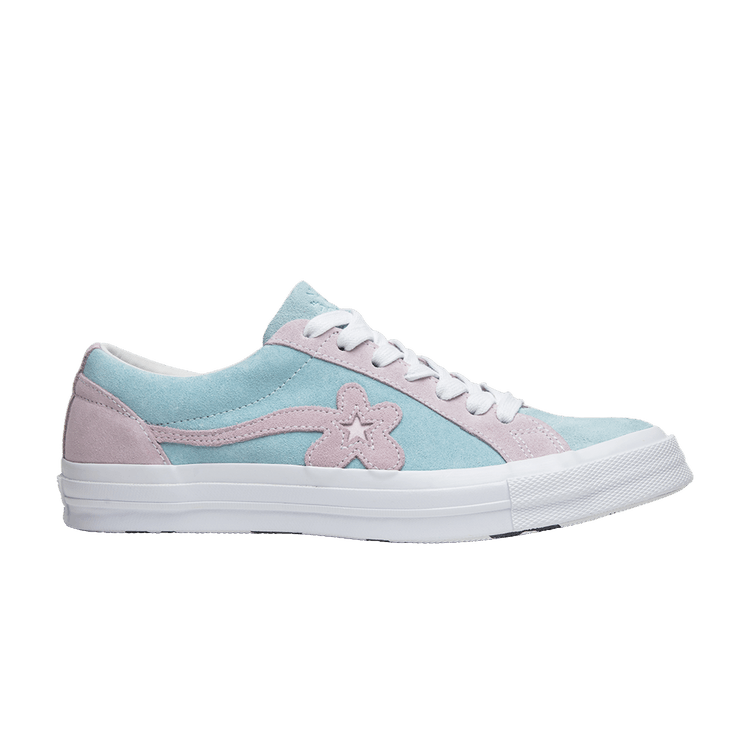 Converse One Star Ox Tyler the Creator Golf le Fleur Light Blue Pink