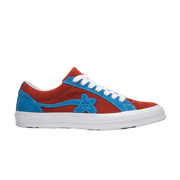 Converse One Star Ox Tyler the Creator Golf le Fleur Red Blue