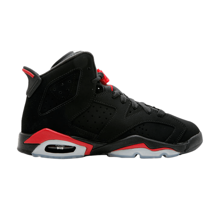 Jordan 6 Retro Black Varsity Red (GS)