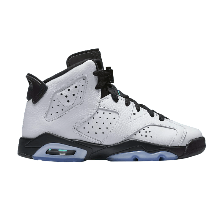 Jordan 6 Retro White Jade Black (GS)