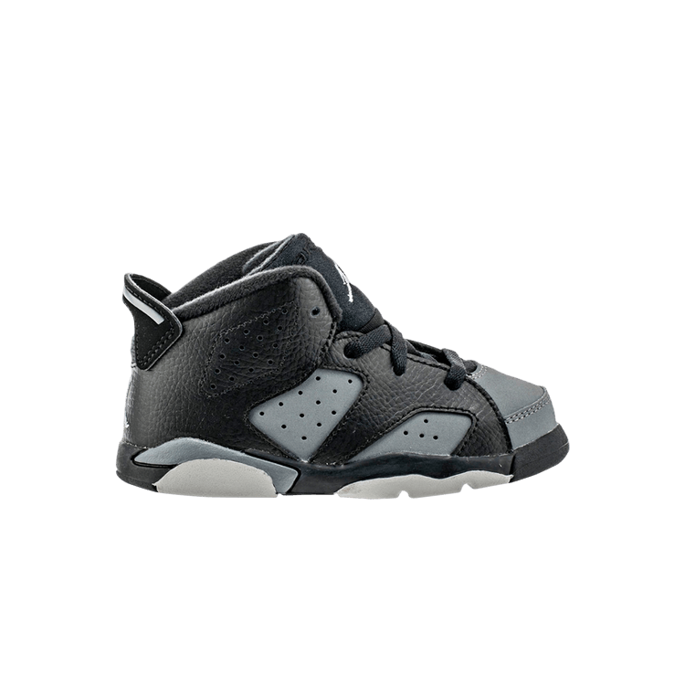Jordan 6 Retro Black Cool Grey (TD)