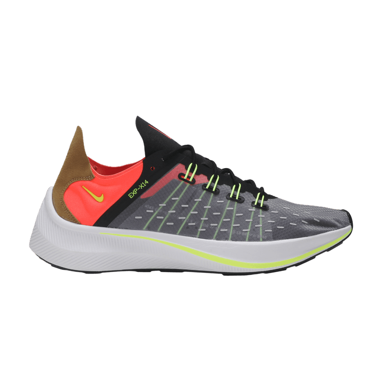 Nike EXP-X14 Black Volt Total Crimson