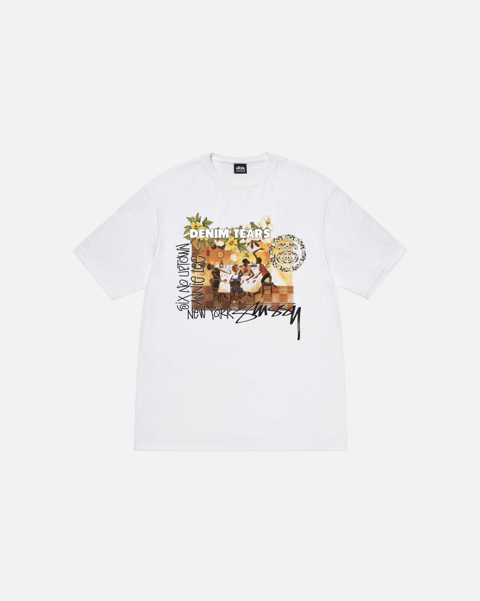 Stüssy & Denim Tears Annie Lee Tee