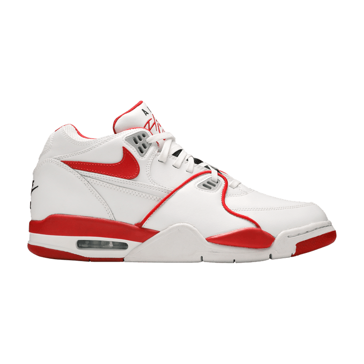 Nike Air Flight '89 White University Red