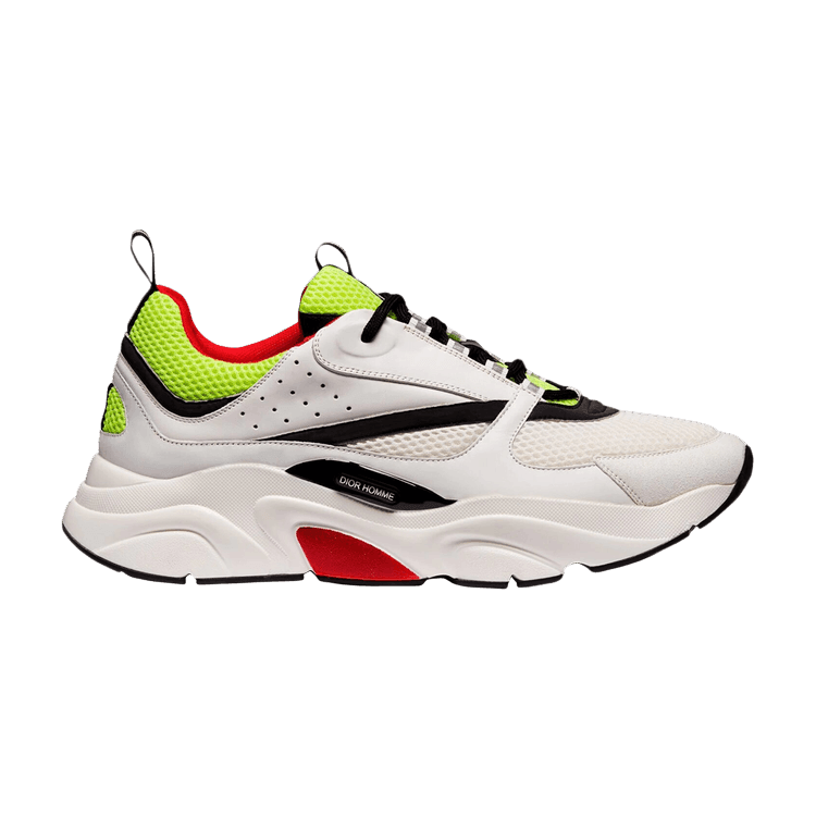 Dior B22 'White Yellow' - Side Kicks
