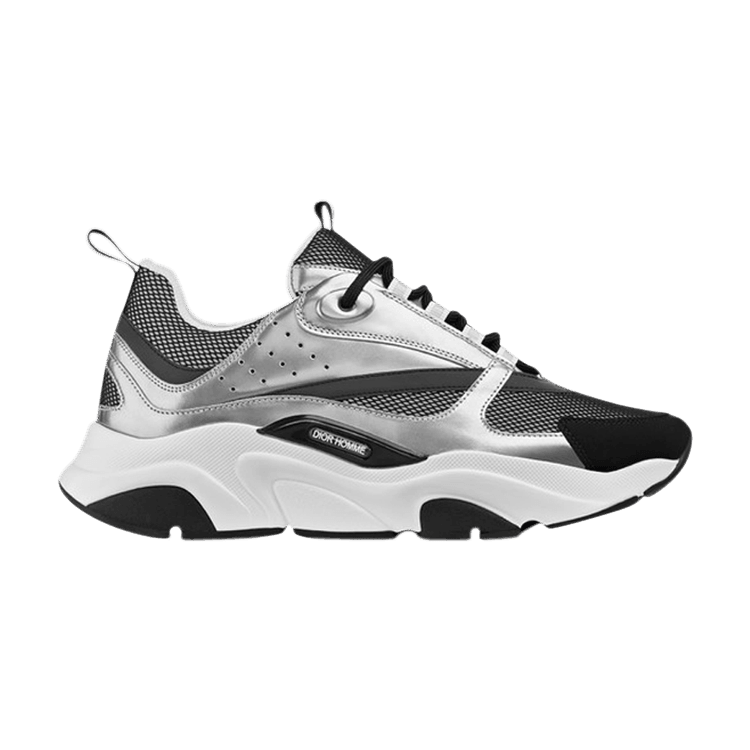 Dior B22 'Silver Black' - Side Kicks