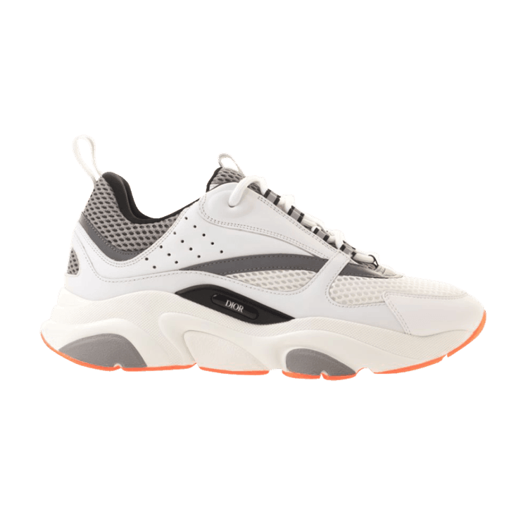 Dior B22 'White Orange' - Side Kicks