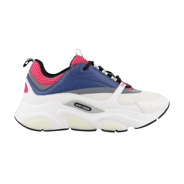 Dior B22 'White Blue Pink' - Side Kicks