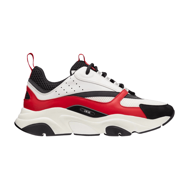 Dior B22 'White Red' - Side Kicks