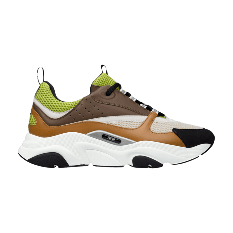 Dior B22 'Brown Lime Green' - Side Kicks