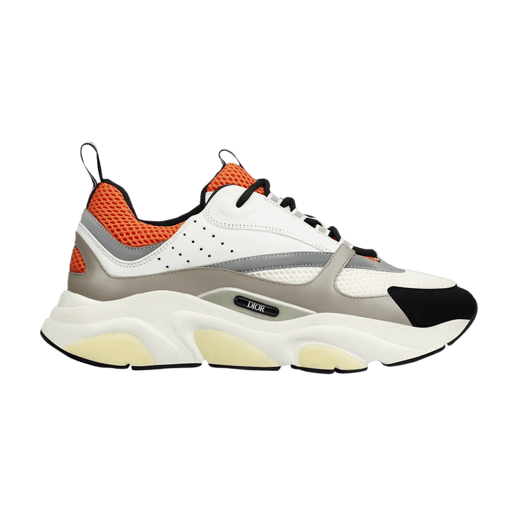 Dior B22 'White Grey Red' - Side Kicks