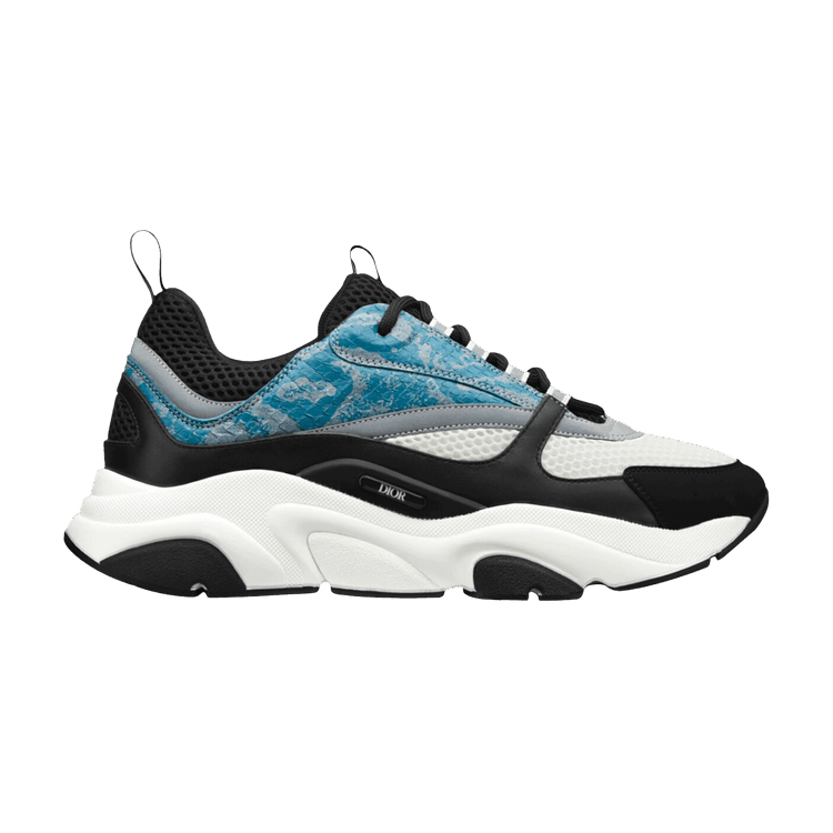 Dior B22 'Blue Reflective' - Side Kicks