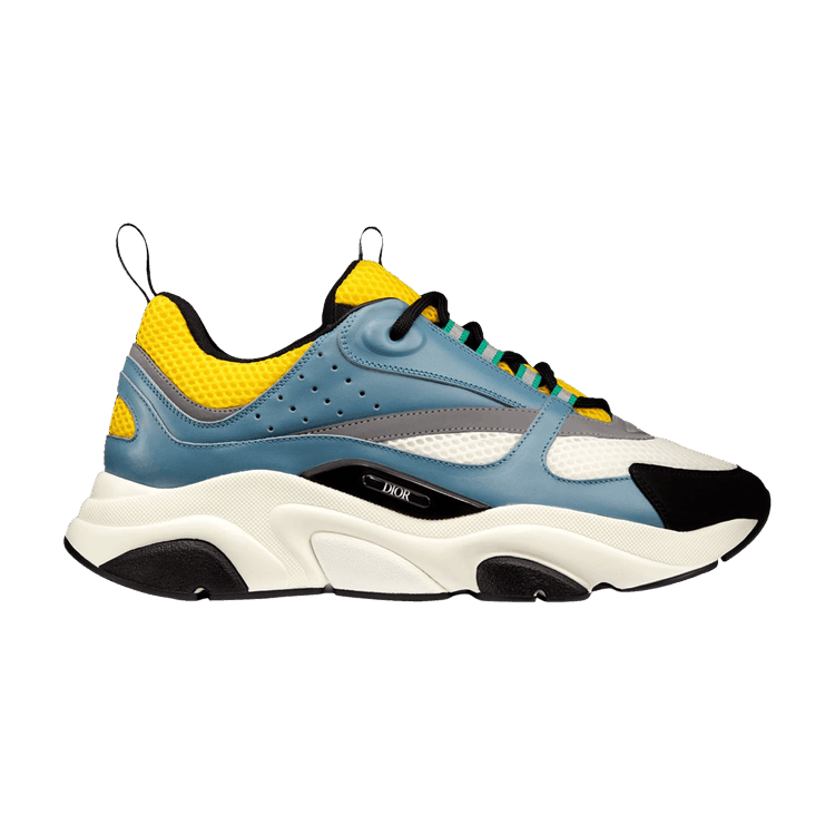 Dior B22 'White Yellow' - Side Kicks