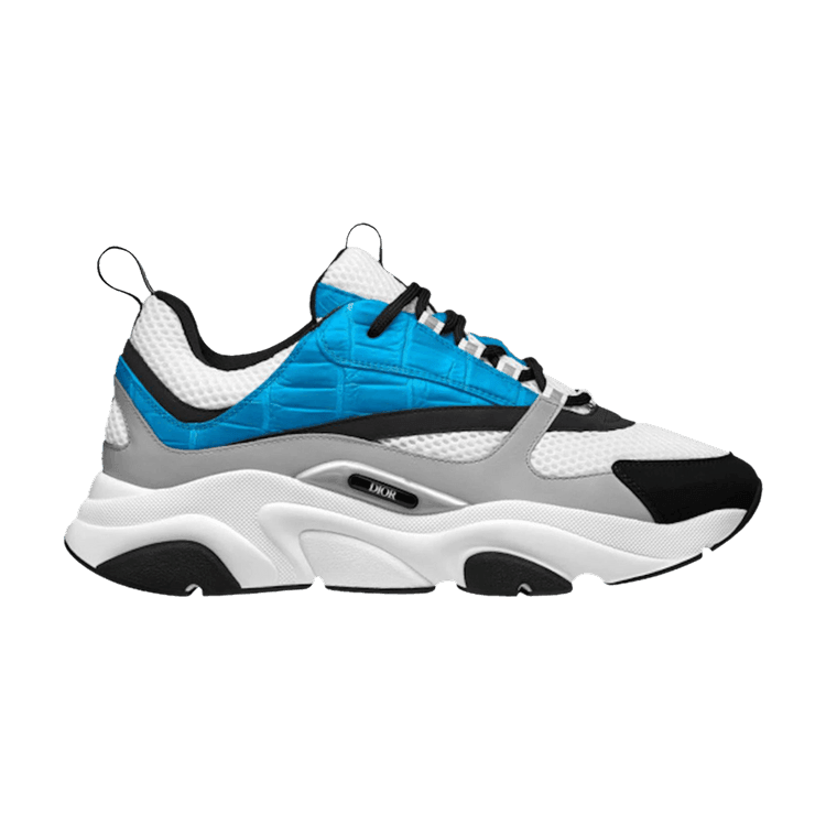 Dior B22 'Light Blue Croc' - Side Kicks